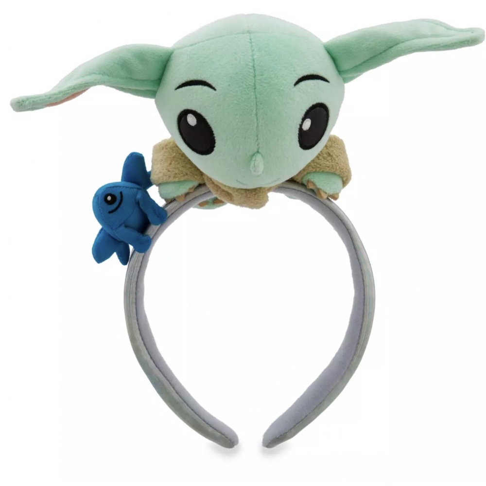 Disney Star Wars: The Mandalorian‎ Grogu and Frog Ears Headband